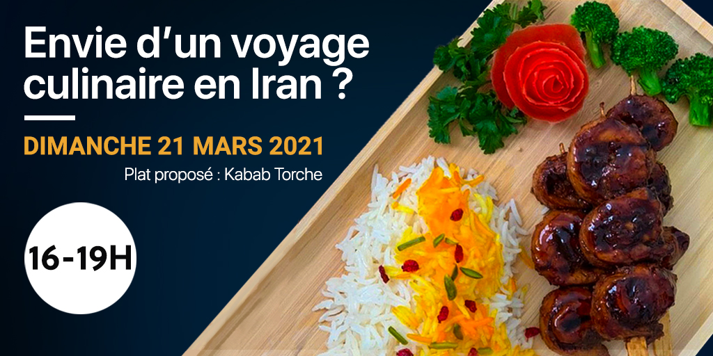 Strass'Iran - Cours de cuisine iranienne