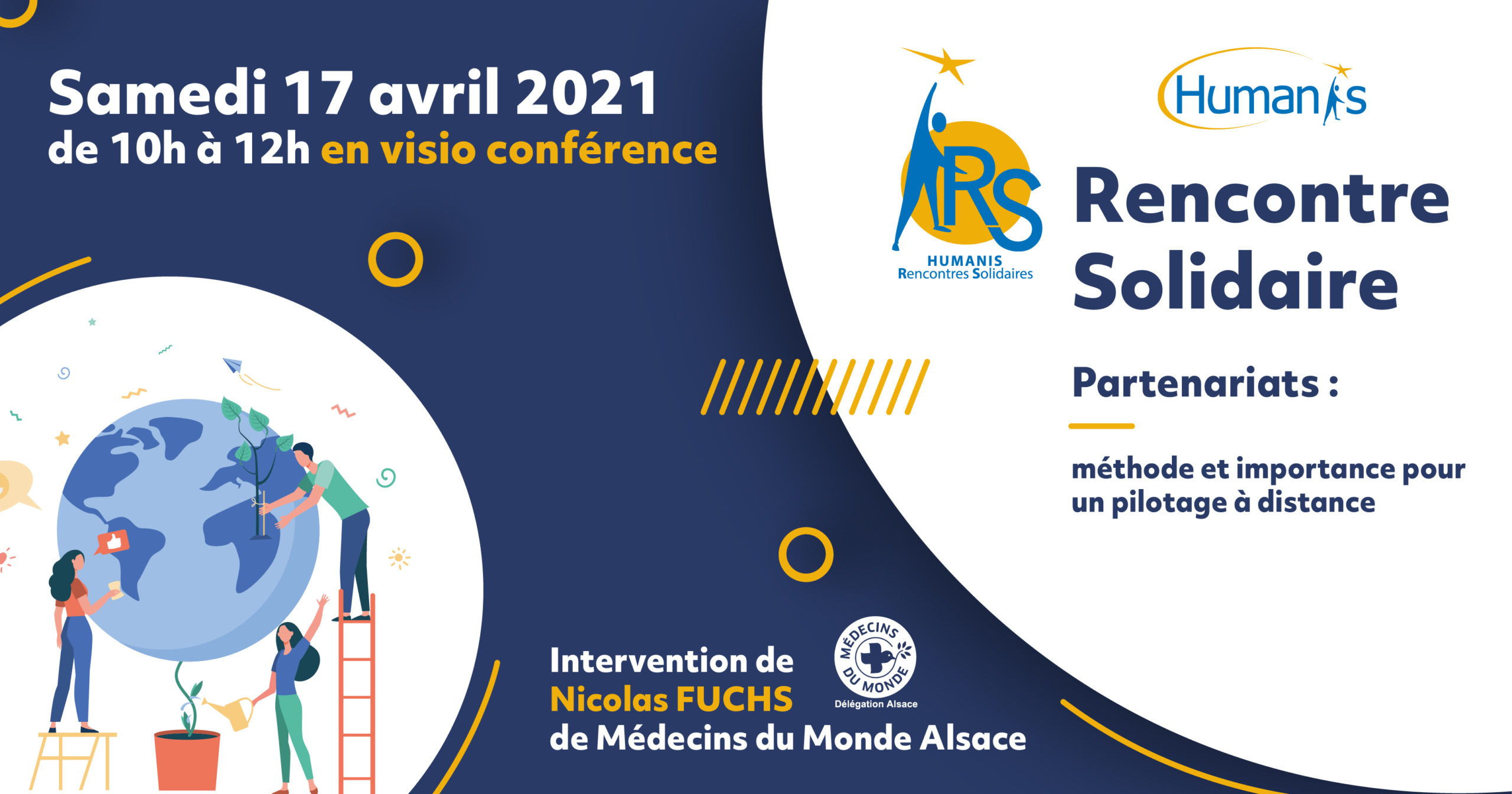 HUMANIS - Rencontre Solidaire Partenariats