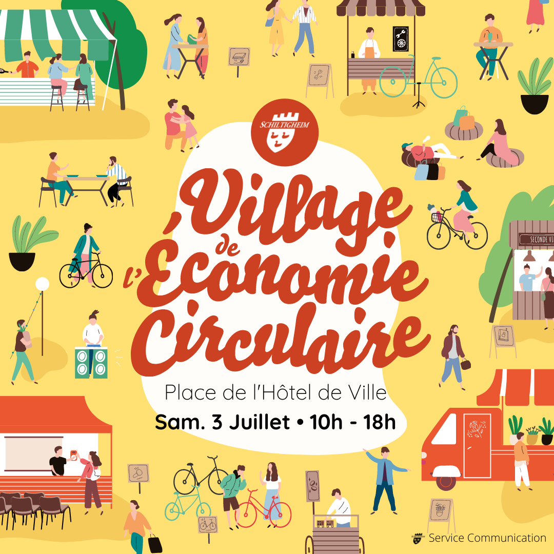 Schiltigheim - Village de l'économie circulaire