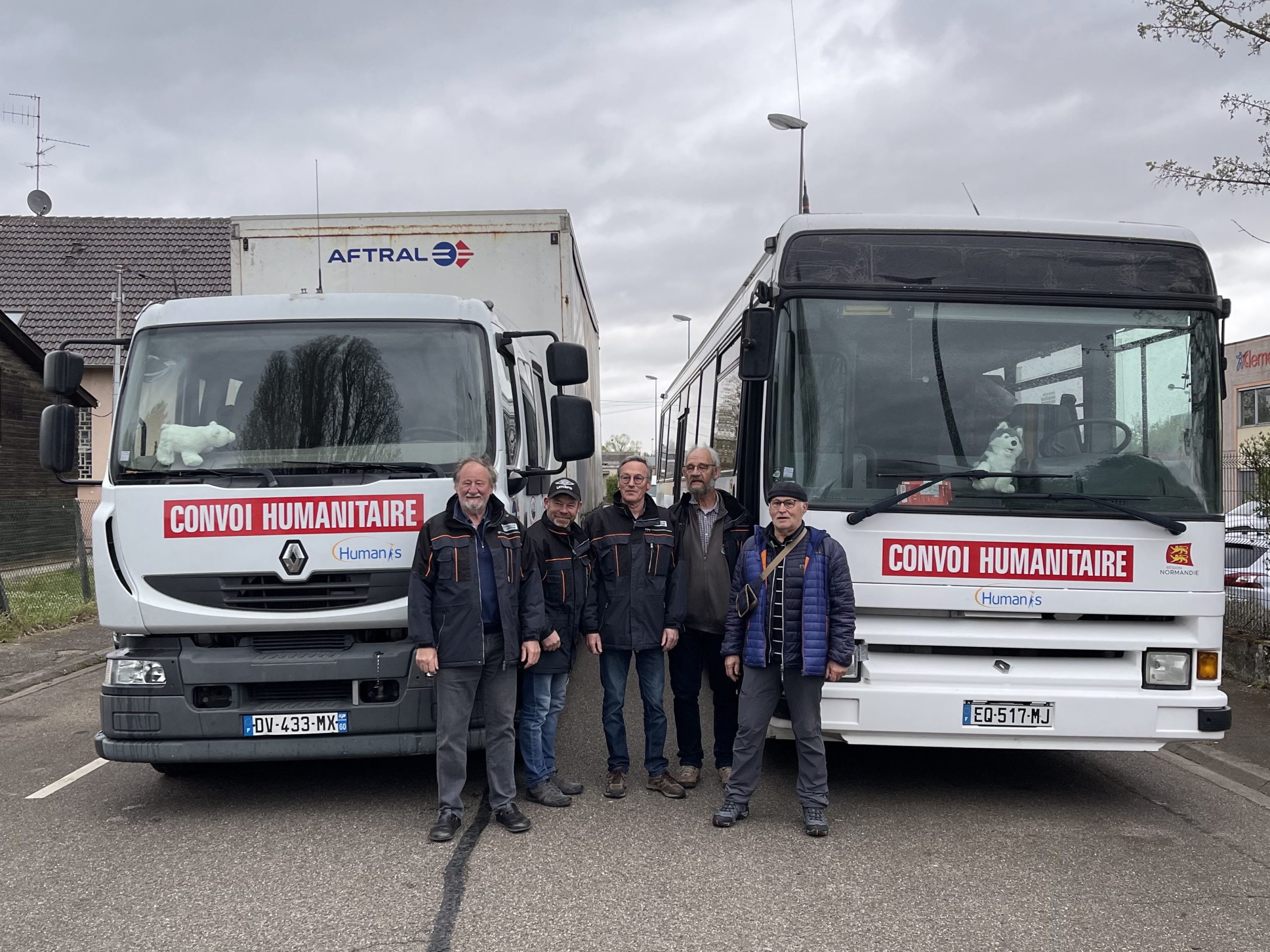 Convoi humanitaire