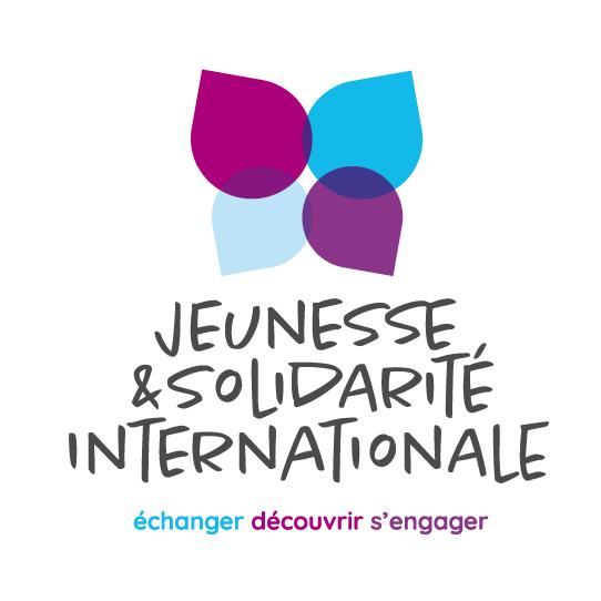 FONJEP Logo Jeunesse Solidarité Internationale