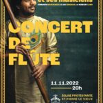 VIDYALAYA - Concert de flûte
