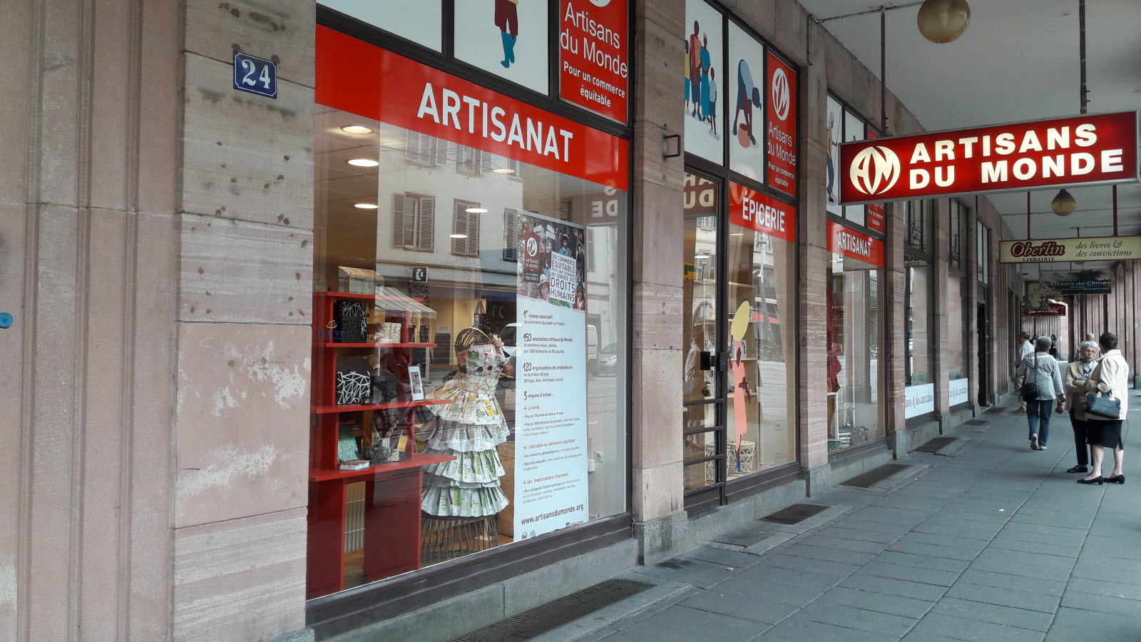 Boutique d'Artisans du Monde Strasbourg