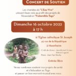 Fraternités Togo - Concert de Soutien