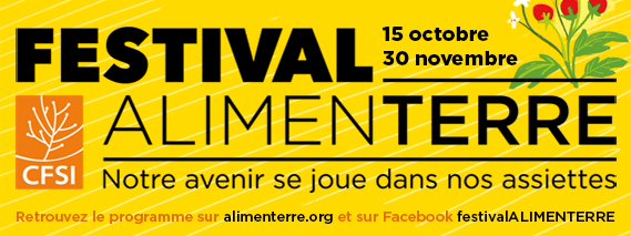 Festival ALIMENTERRE 2023 : Projections-débats