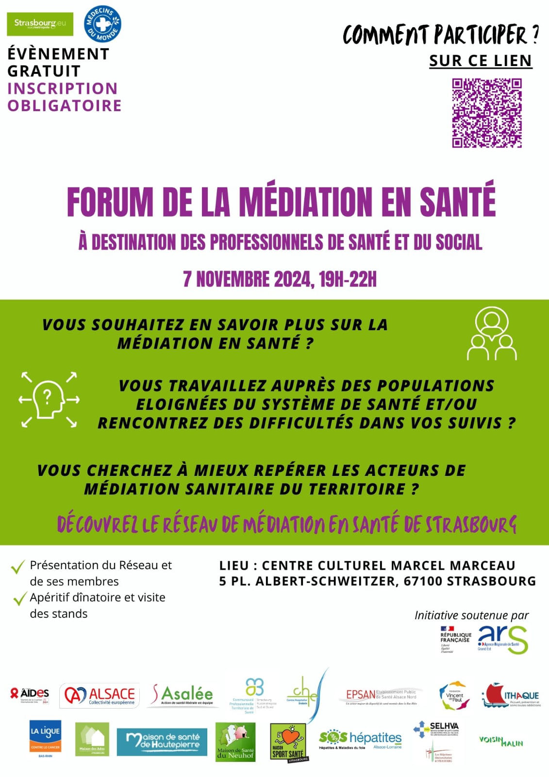 Médecins du Monde - Forum de la Médiation en Santé