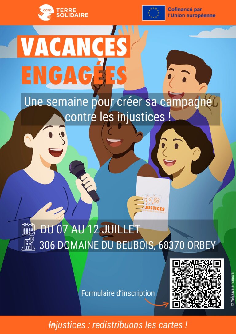 HUMANIS CCFD Terre Solidaire Alsace - Vacances Engagées