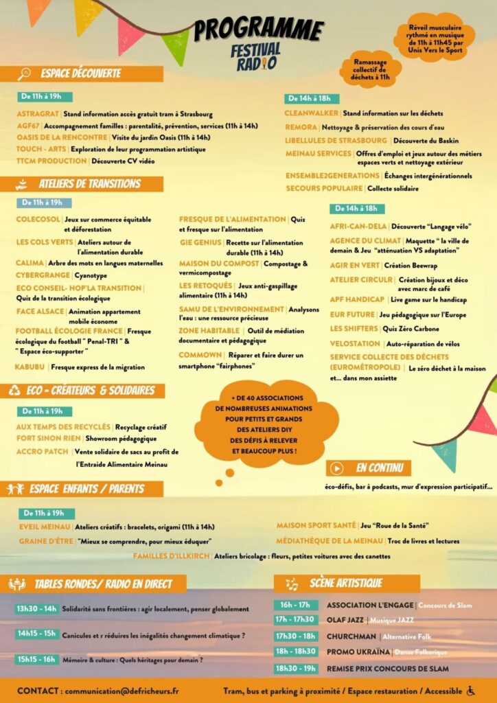 Radio Festival- defricheurs-programme