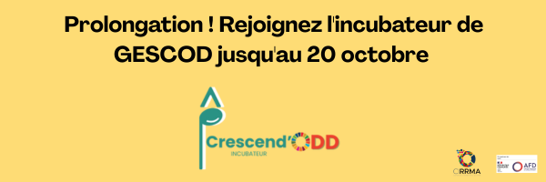Crescend’ODD – Prolongation jusqu’au 20 octobre !