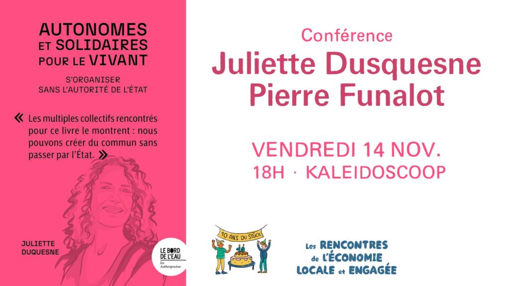 Conférence Juliette DUQUESNE
