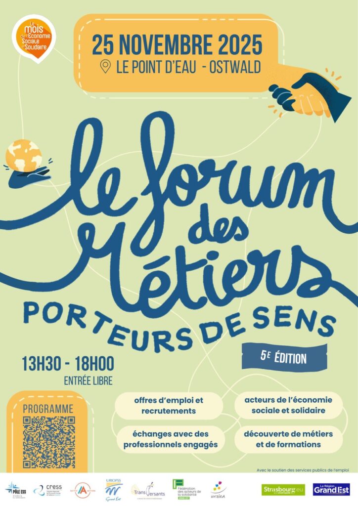 Le Forum des Métiers Porteurs de Sens