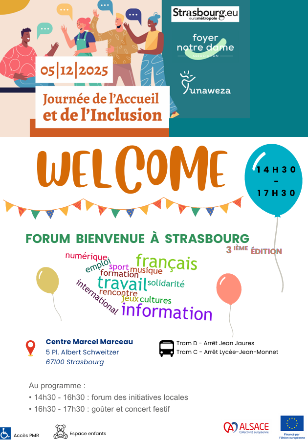 Journée de l'Accueil et de l'inclusion