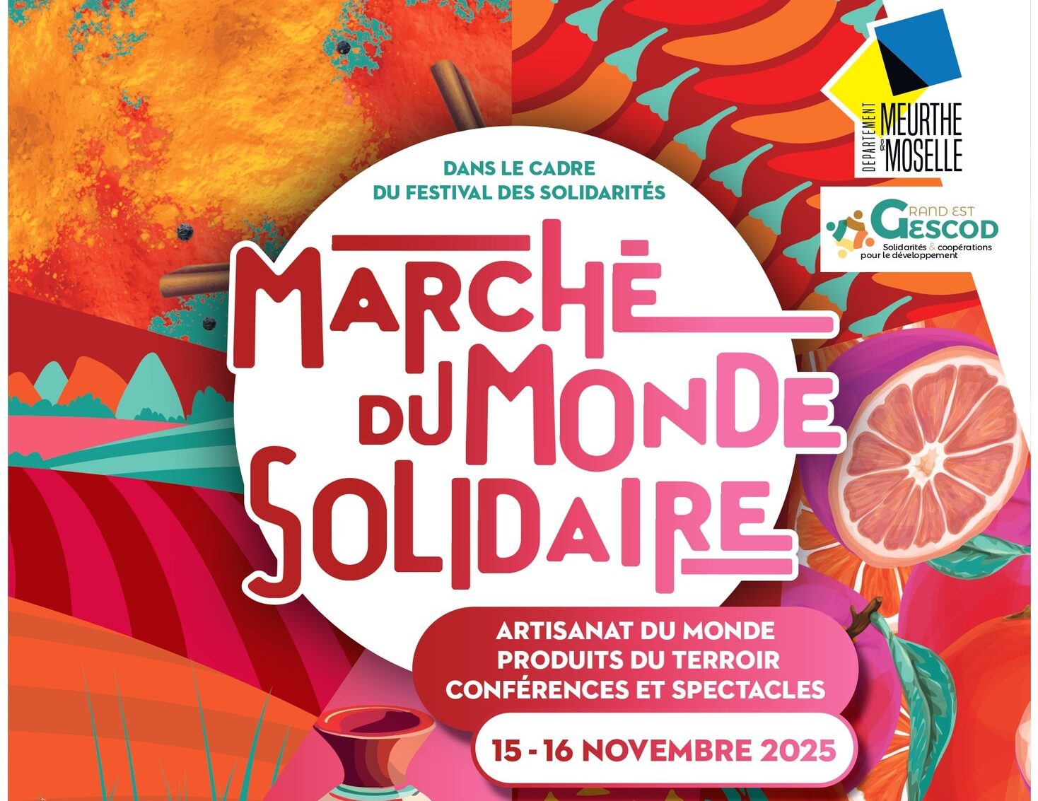 Marché du Monde Solidaire Nancy