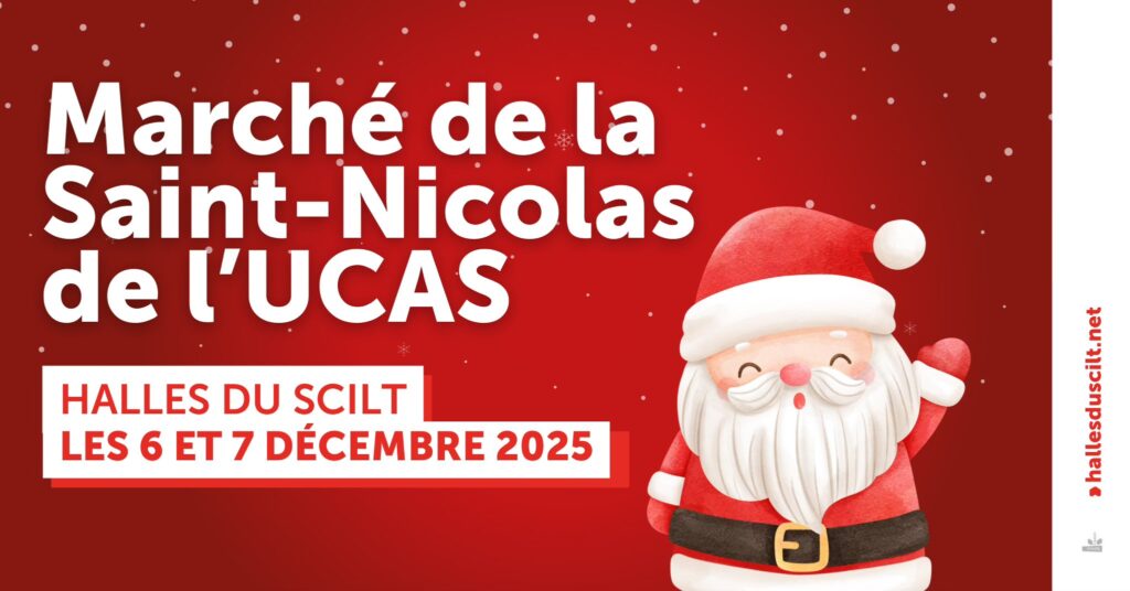 Marché de la St Nicolas - Halles du Scilt