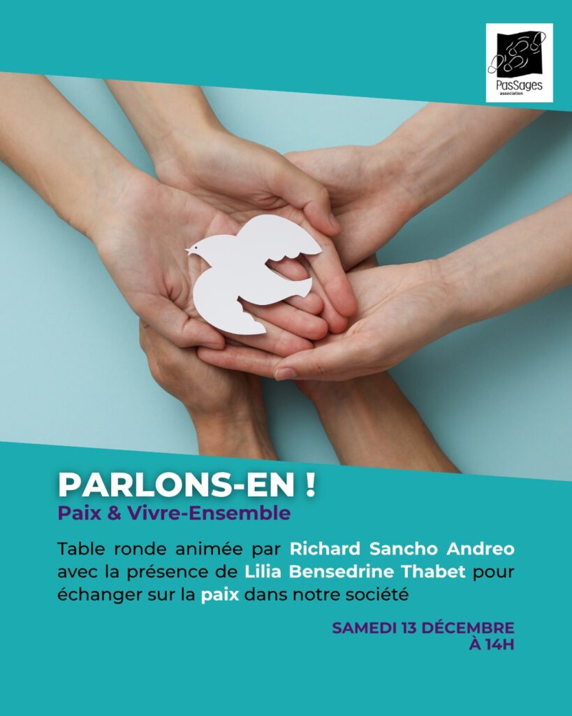 Evènement Parlons-en ! PasSages