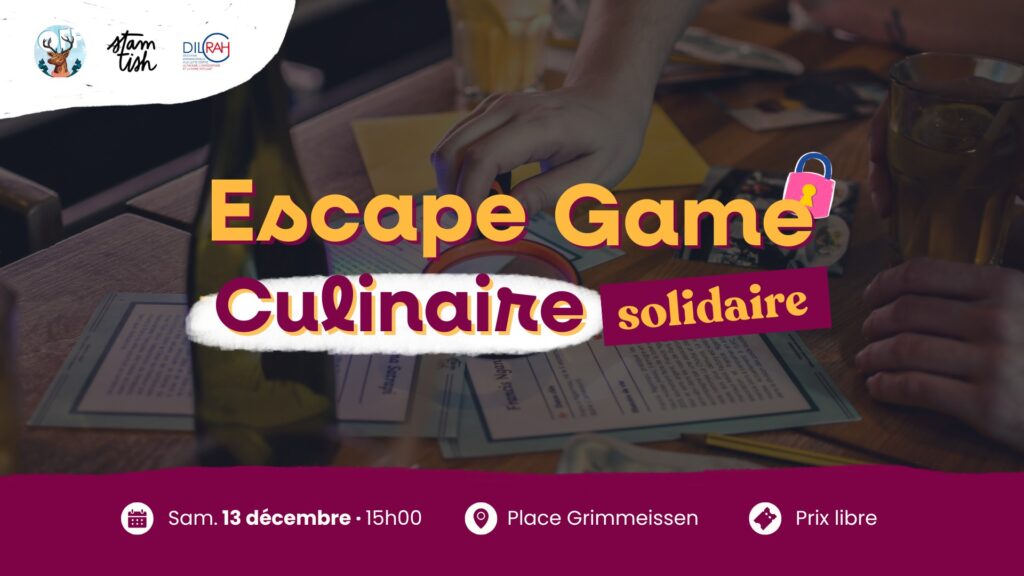 StamTish - Escape Game Culinaire