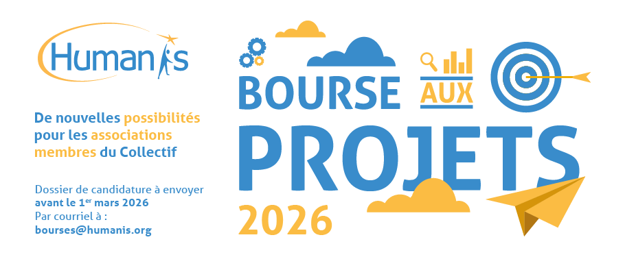 HUMANIS – Bourse aux Projets 2026