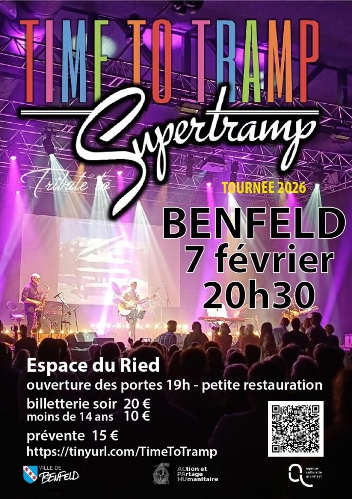 Concert TIME TO TRAMP