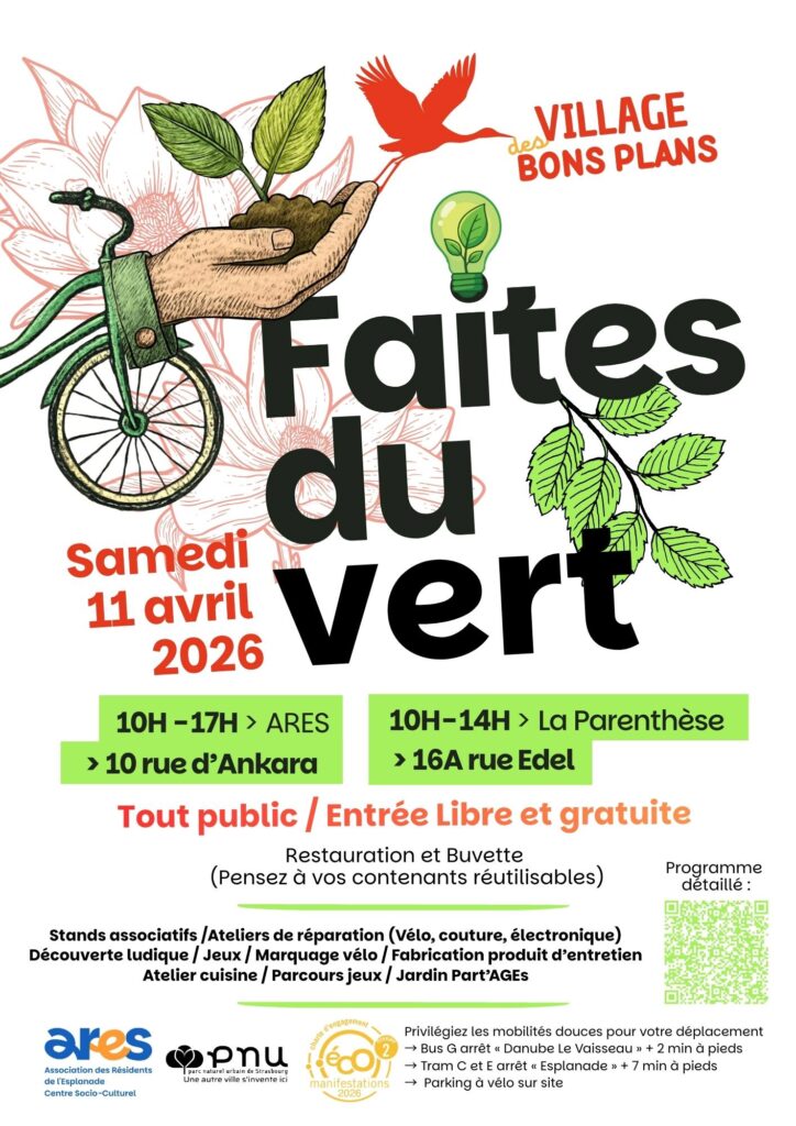 Faites du Vert Strasbourg