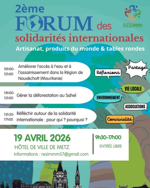 Forum solidarités internationales