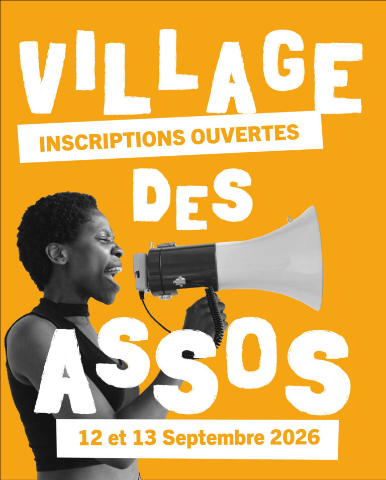 Inscription Village des Assos 2026