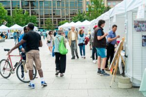 Stands Forum HUMANI-TERRE