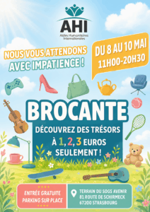 Brocante solidaire Strasbourg
