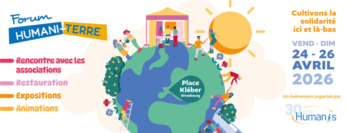 Bannière Forum HUMANI-TERRE 2026