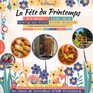 Fête du Printemps Strasbourg