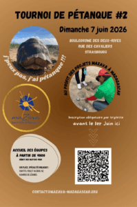 Affiche Tournoi de pétanque