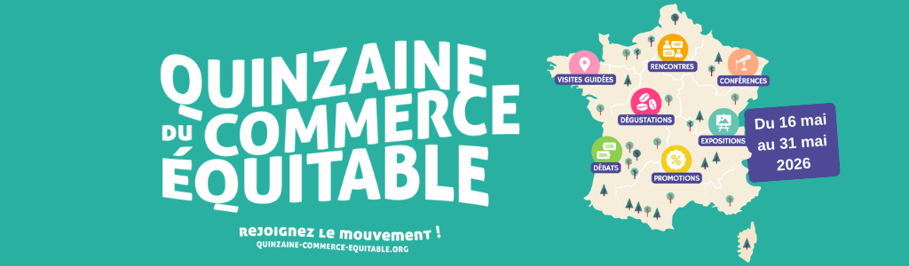 La Quinzaine du Commerce Équitable - Colecosol Grand Est