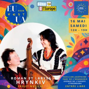 EU-UA Fest Roman Hrynkiv et Larysa Dediukh