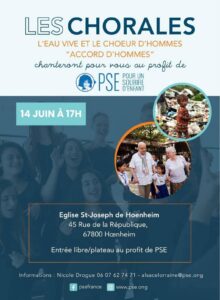 Les chorales PSE Hoenheim
