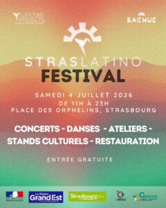 Straslatino Festival 4 juillet 2026
