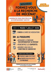 Se former pour trouver du mécénat