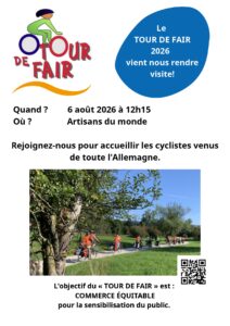 AFFICHE FAIR TOUR étape ADM Strasbourg