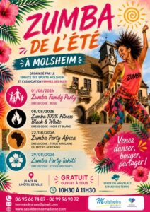 Beoneema Zumba party août 2026