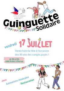 Guinguette solidaire Obernai