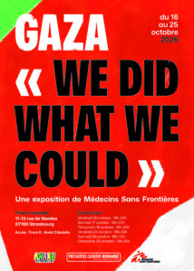 Expo-photo et témoignages 2 ans de guerre à Gaza - Médecins sans Frontières
