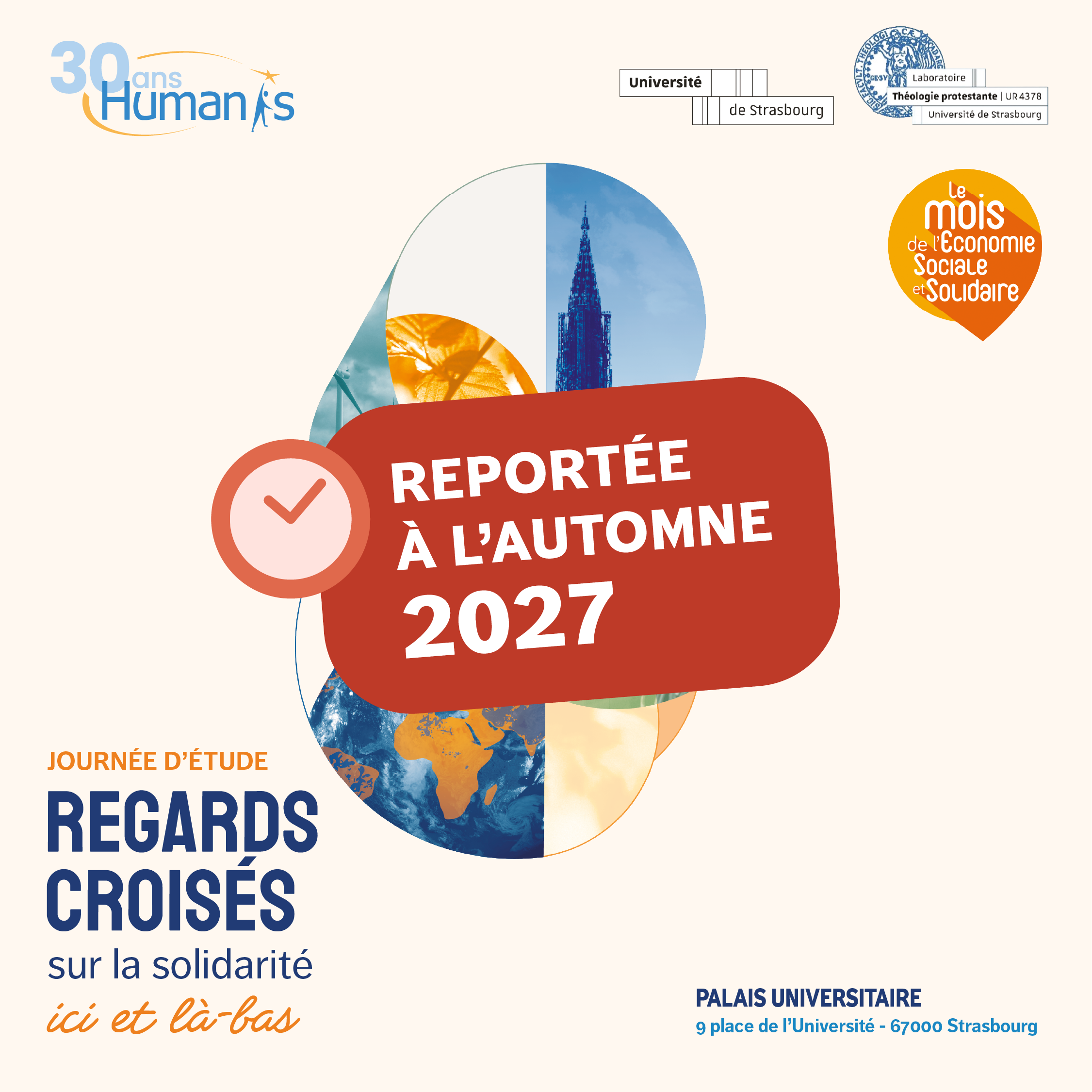 Reportée ! Journée d’étude sur la solidarité à Strasbourg : « Ici et là-bas »