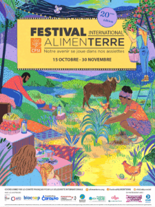 Affiche Festival ALIMENTERRE