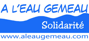 logo A L'EAU GEMEAU Solidarité