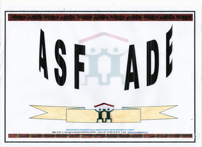 logo Association de Solidarité France Afrique pour le Développement et l'Emploi