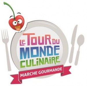 Logo du Tour du Monde Culinaire